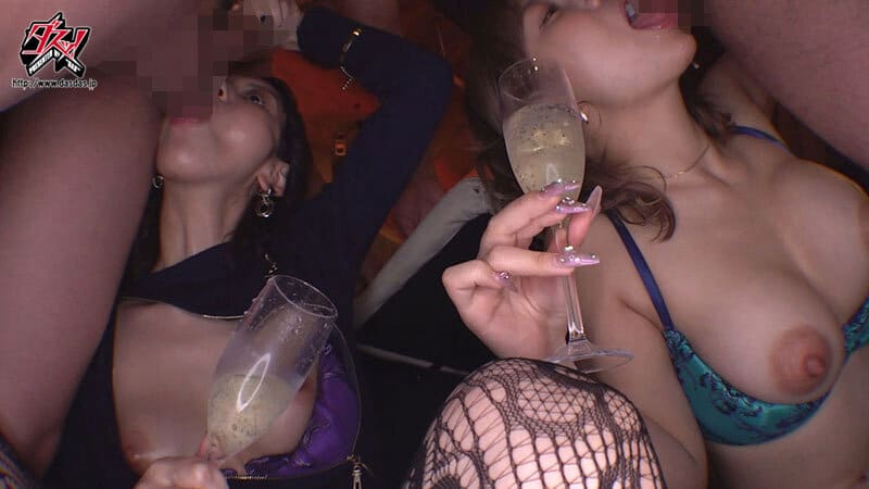 หนังโป๊av เยิ้มยันเตียง สองสาวตาข่ายจัดหนักดูดฟัดแตกใน DASS-827 7