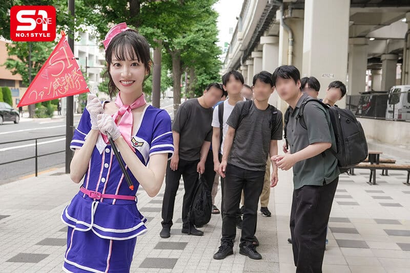 japanporn ไอดอลสายแบ๊วโดนรุมแตก 19 น้ำ ในมีตติ้งสุดหื่น SNOS-019 1