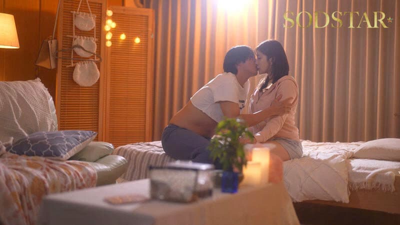 เอวีsex สาวนอนค้างบ้านหนุ่มหล่อ โดนยับทั้งคืนยันฟ้าแจ้ง START-508 1