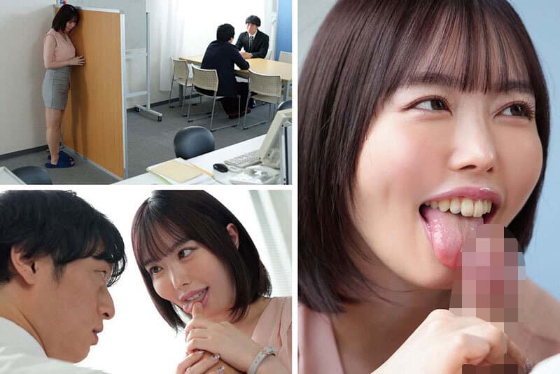 xxx japan หัวหน้าสาวอมควยเก่งกว่าแฟนฉันซะอีกแตกในทั้งสองรู HMN-828 4