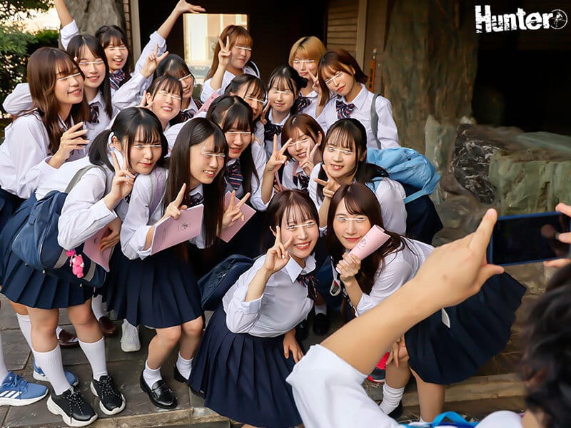 av hd 21 สาวนักเรียน โดน 6 หนุ่มเย็ดหมู่ในทริปทัศนศึกษา HUNTC-544 1