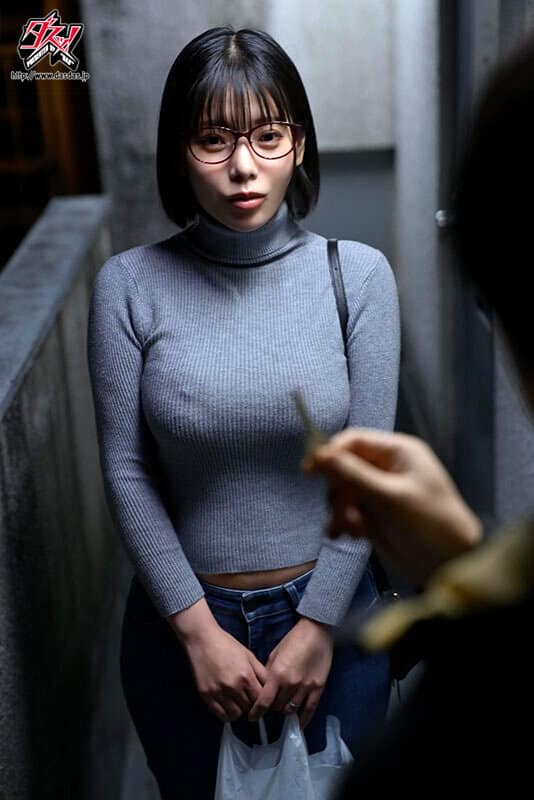 japan av เพื่อนบ้านสาวแว่นติดเซ็กส์ กระซิบหื่นใกล้ชิดจน แตกคาหีไม่หยุด DASS-978 2