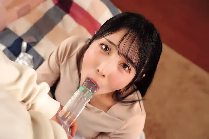 หนังเอ๊กซ์ เพื่อนสมัยเด็กขอให้ฉันฝึกใส่ถุงยางด้วยปากอย่างเดียว DVAJ-751 5